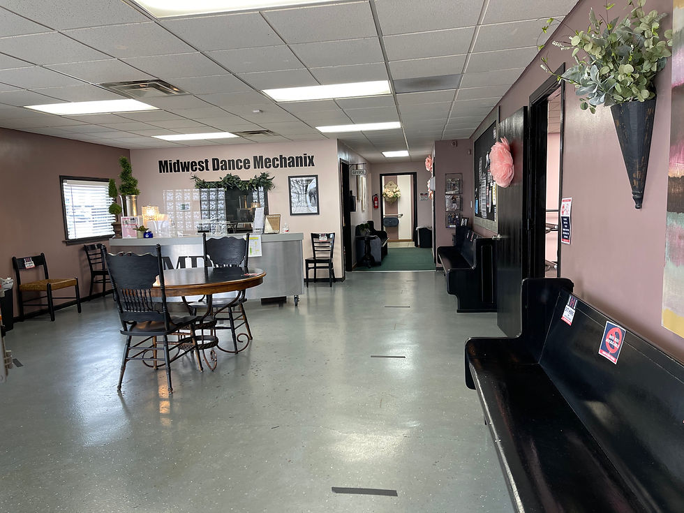 Main Lobby in Building 1