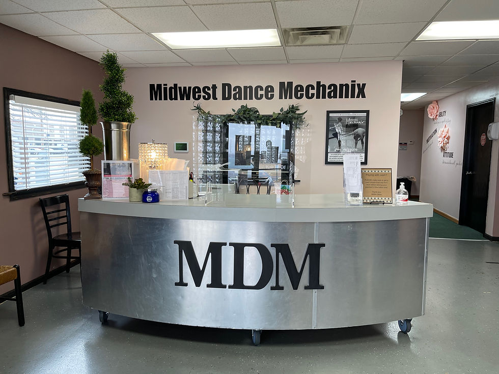 Front Desk in Wichita Studio