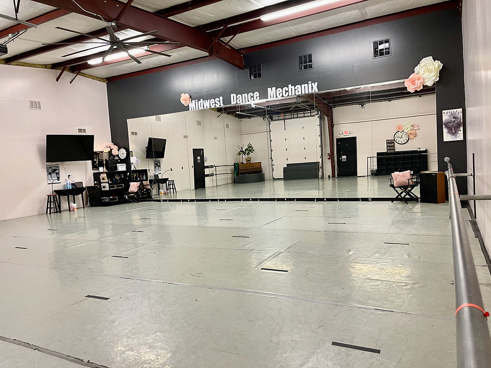 Large Studio in Building 1