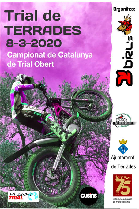 TRIAL CAMPIONAT DE CATALUNYA "OPEN"