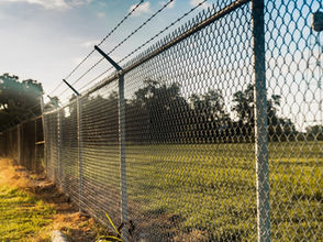 chain link fence