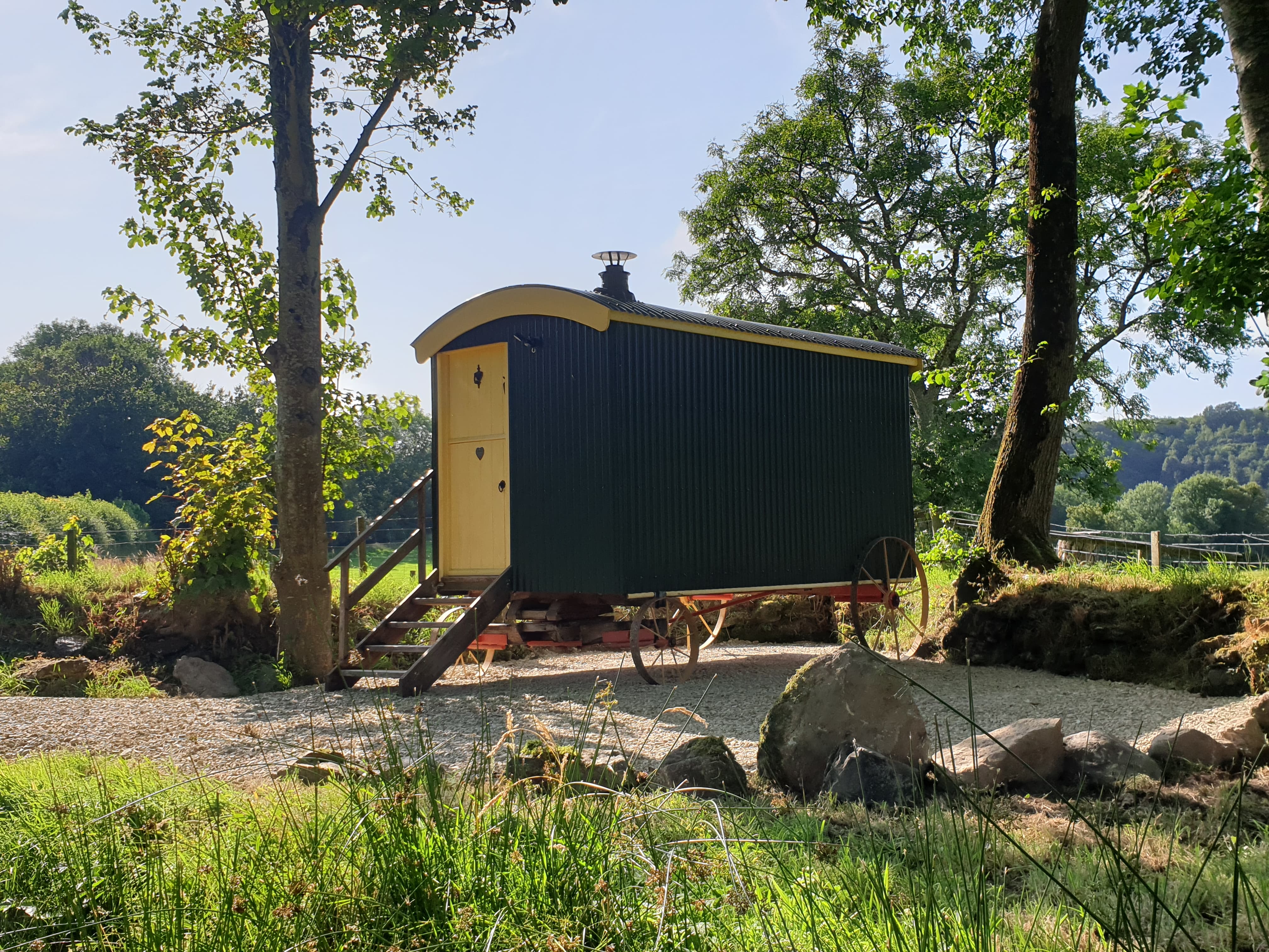 Wenallt Farm Campsite