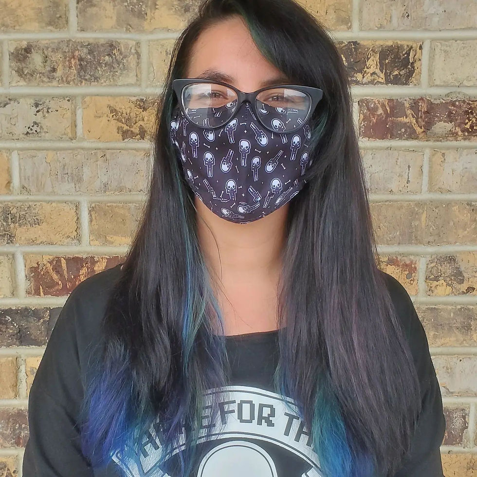 Multi color highlights underneath base color