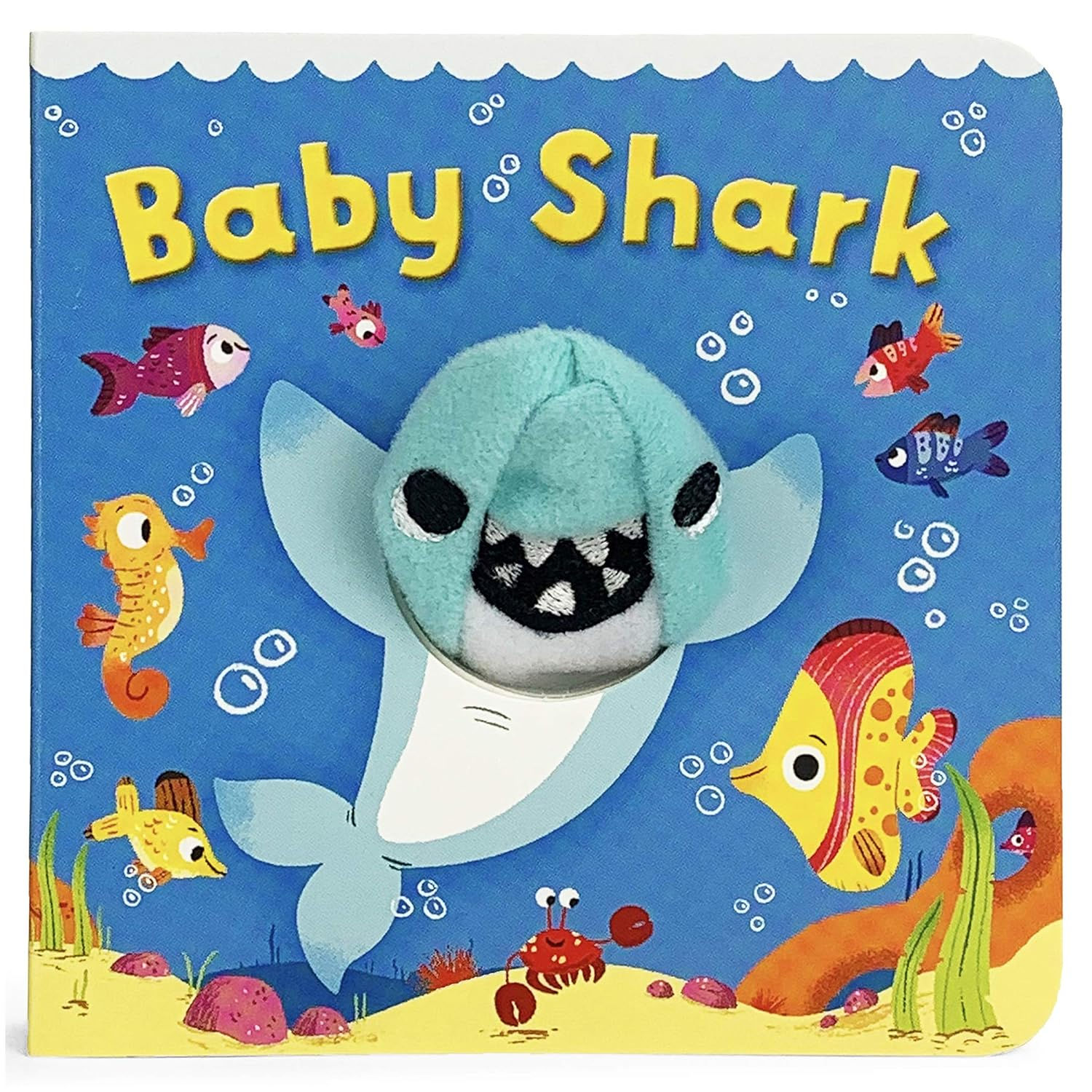 Puppet Book - Baby Shark