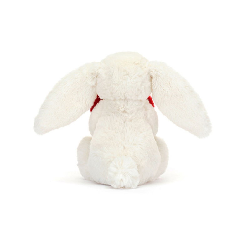 Thumbnail: Jellycat Bashful Bunny - Red Love Heart