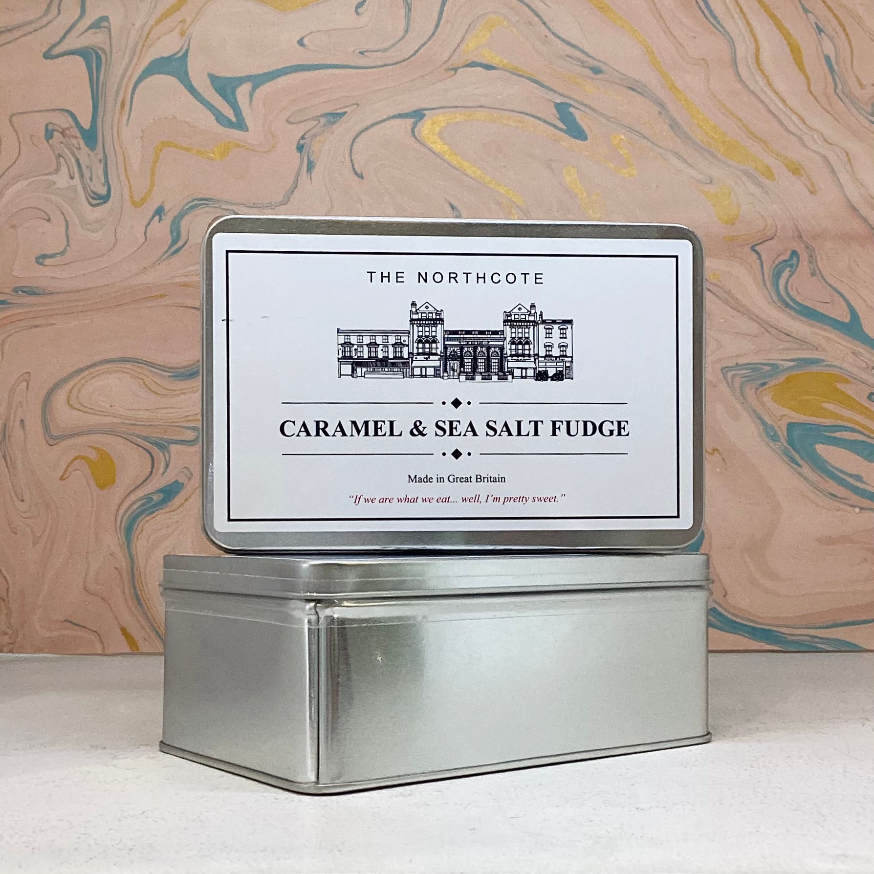 The Northcote Sweets - Caramel & Sea Salt Fudge
