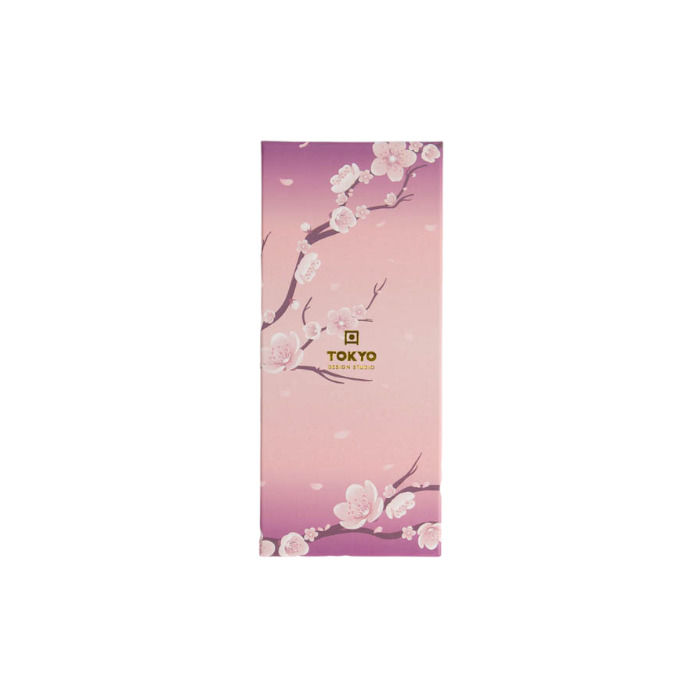 Thumbnail: Chopsticks Set of 5 - Purple Sakura