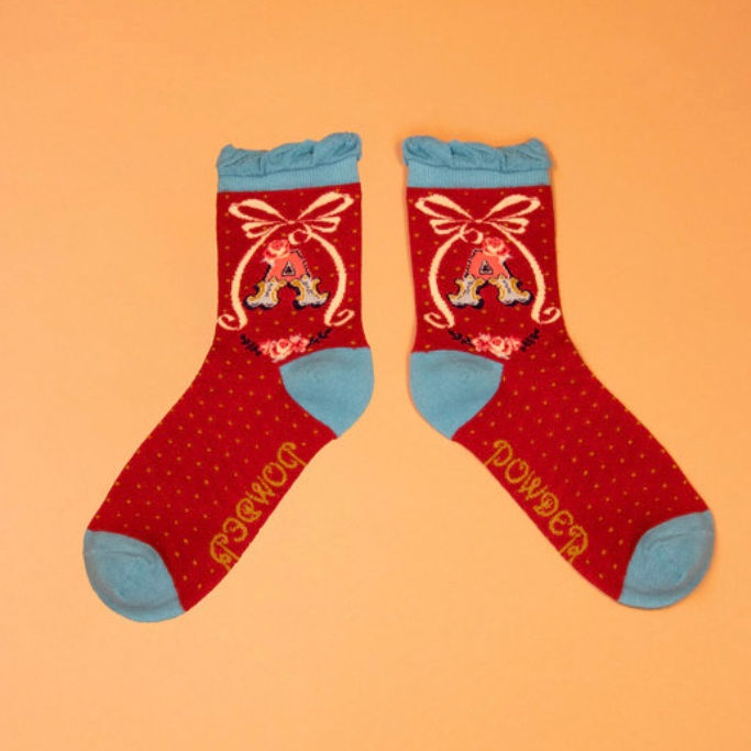 Monogram Socks - A