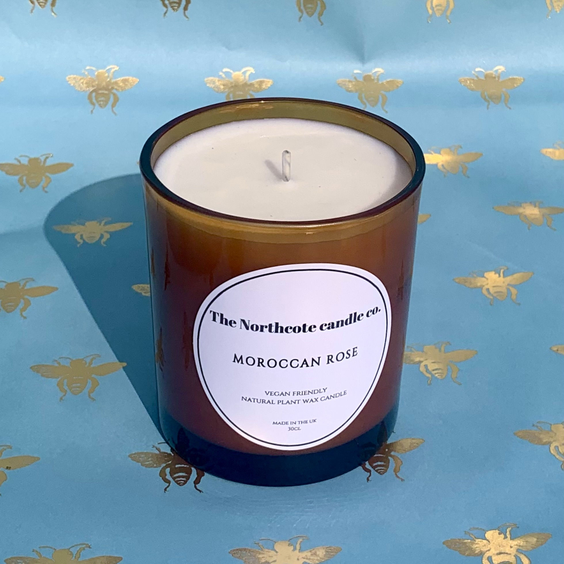 The Northcote Candle Co. - Moroccan Rose