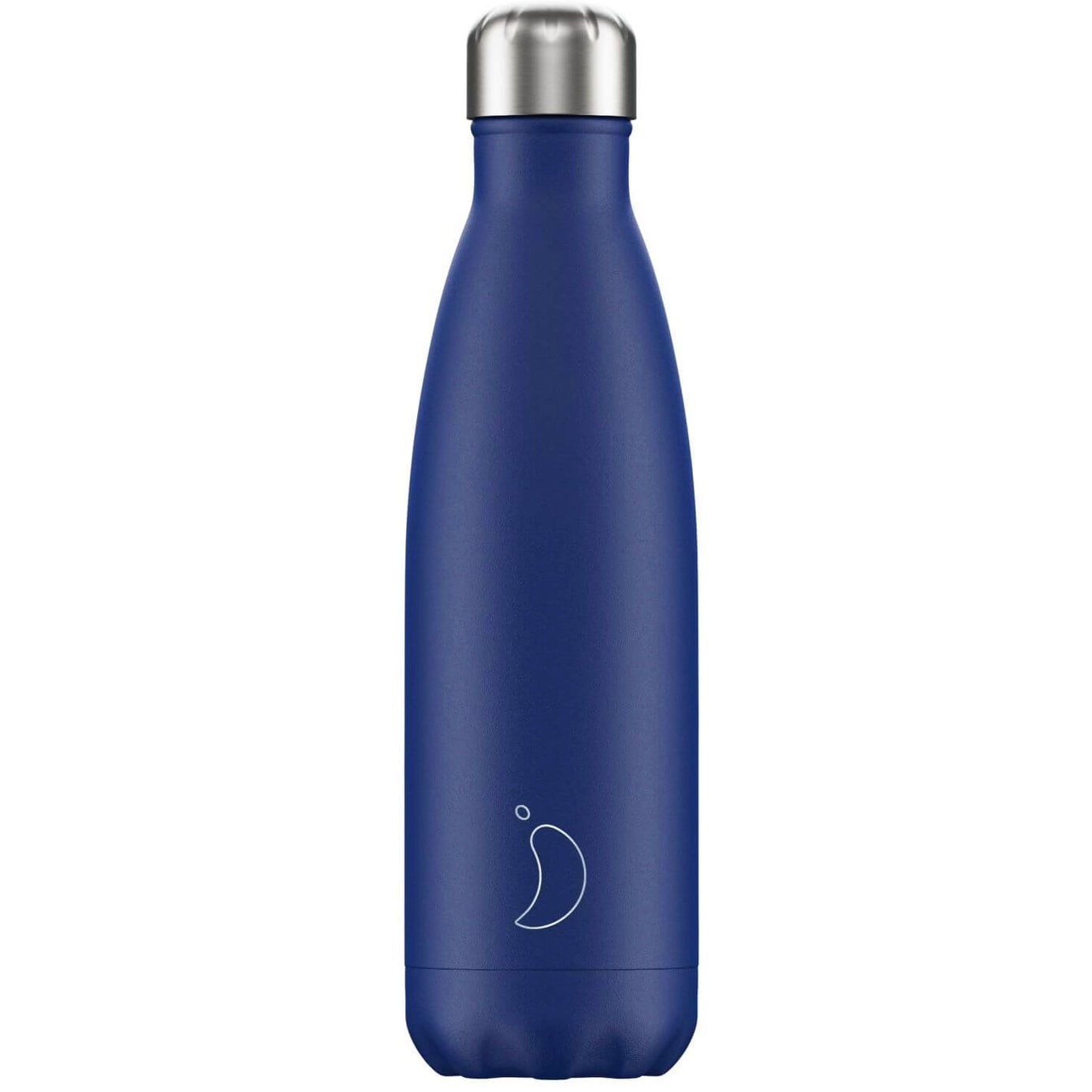 Chilly's Blue Matte Edition Water Bottle 500ml