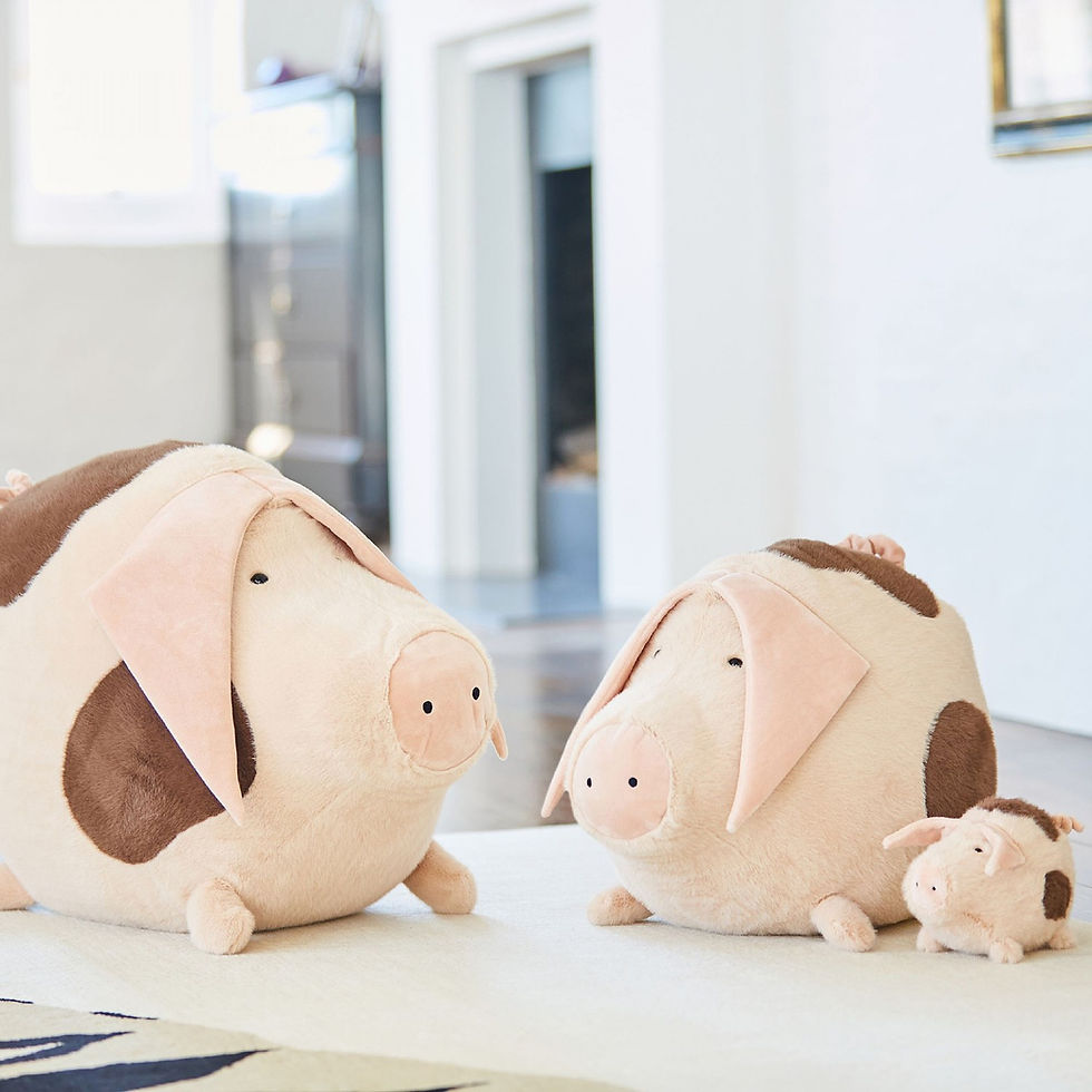 Thumbnail: Jellycat Higgledy Piggledy Old Spot