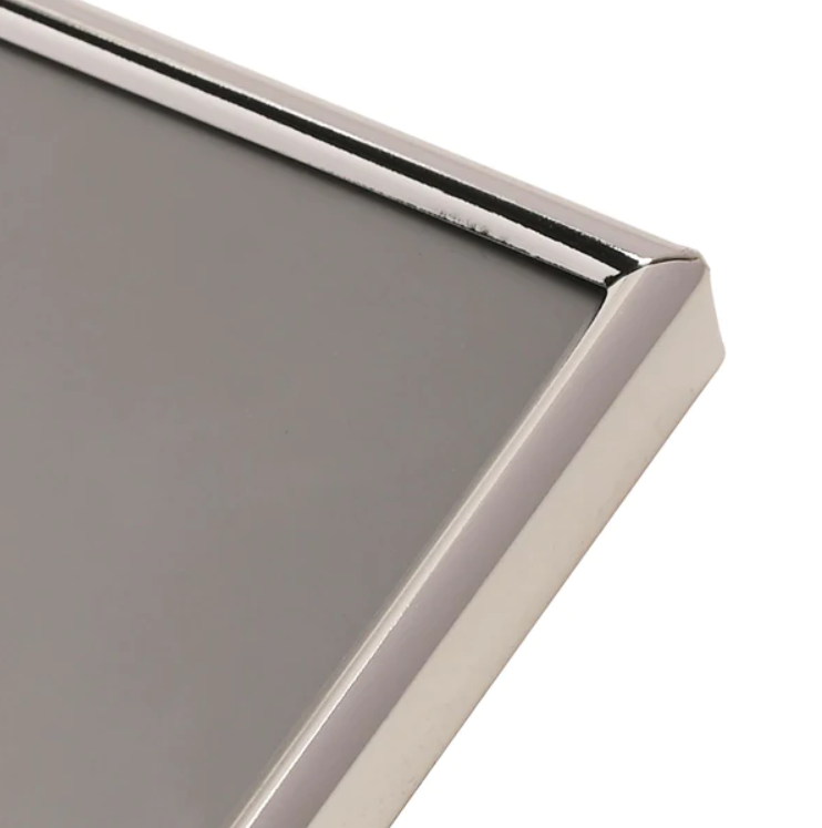Thumbnail: Thin Silver Photo Frame 4" x 6"