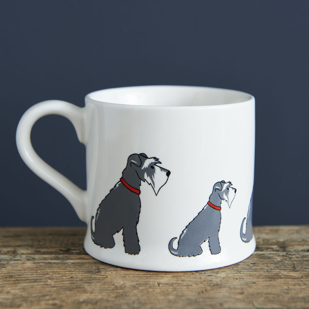 Schnauzer Grey Mug