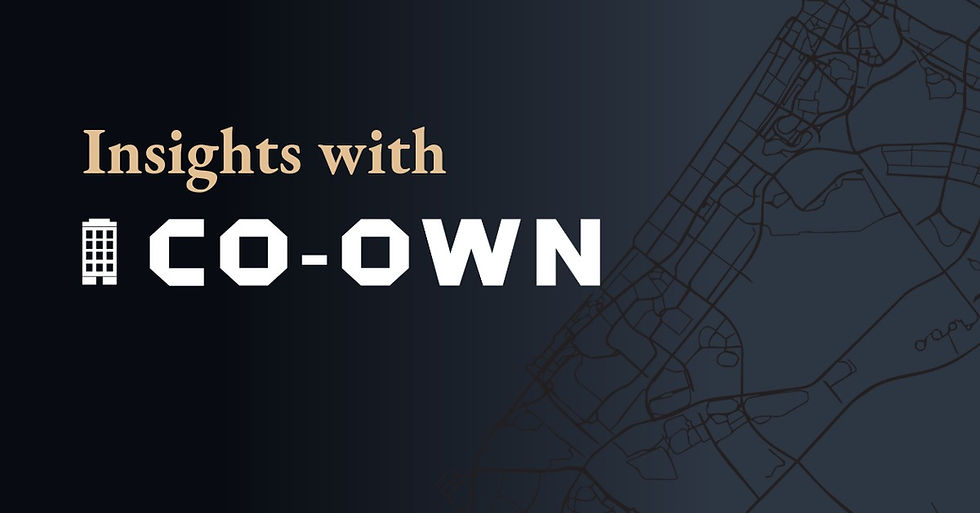 Dubai real estate market