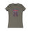 Thumbnail: Buhurt International Graphic Tee for Women, Vintage Style T-Shirt-FRONT -purple