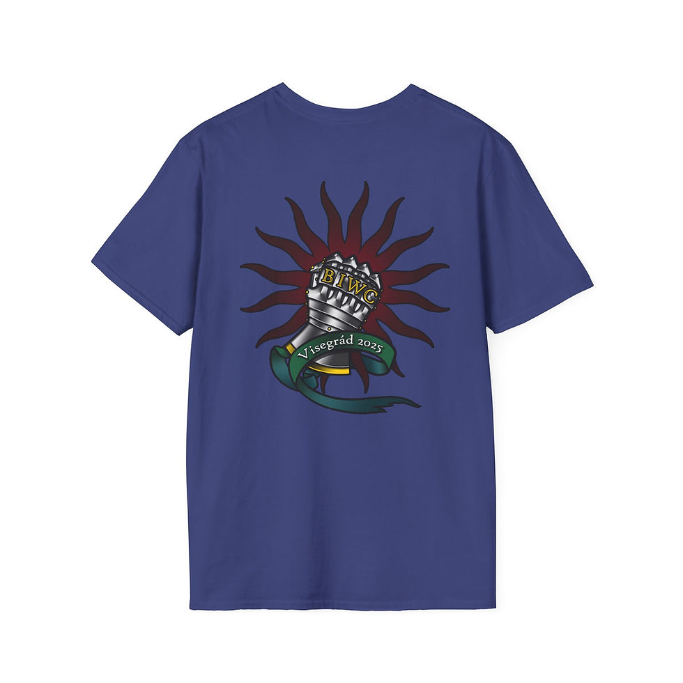 Thumbnail: Buhurt International World Championships Unisex Softstyle T-Shirt 