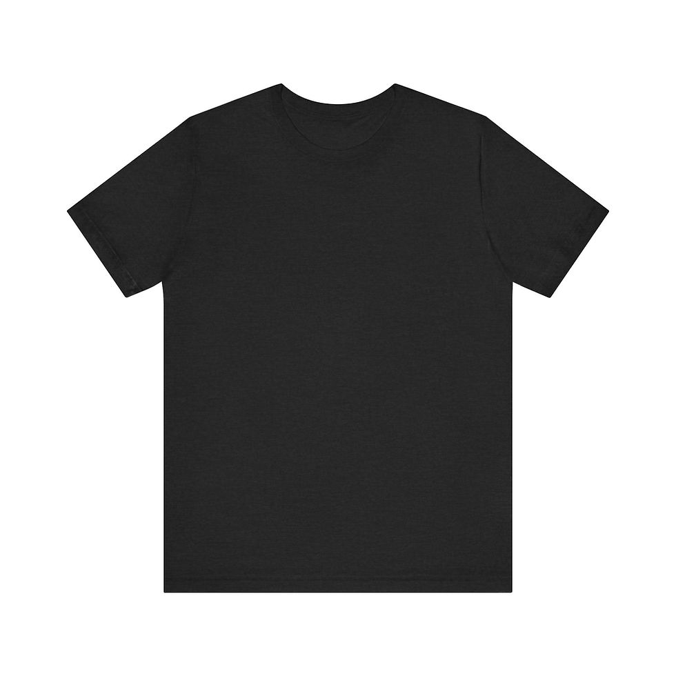 Thumbnail: Buhurt International Unisex Tee, Graphic Tee -BACK-white
