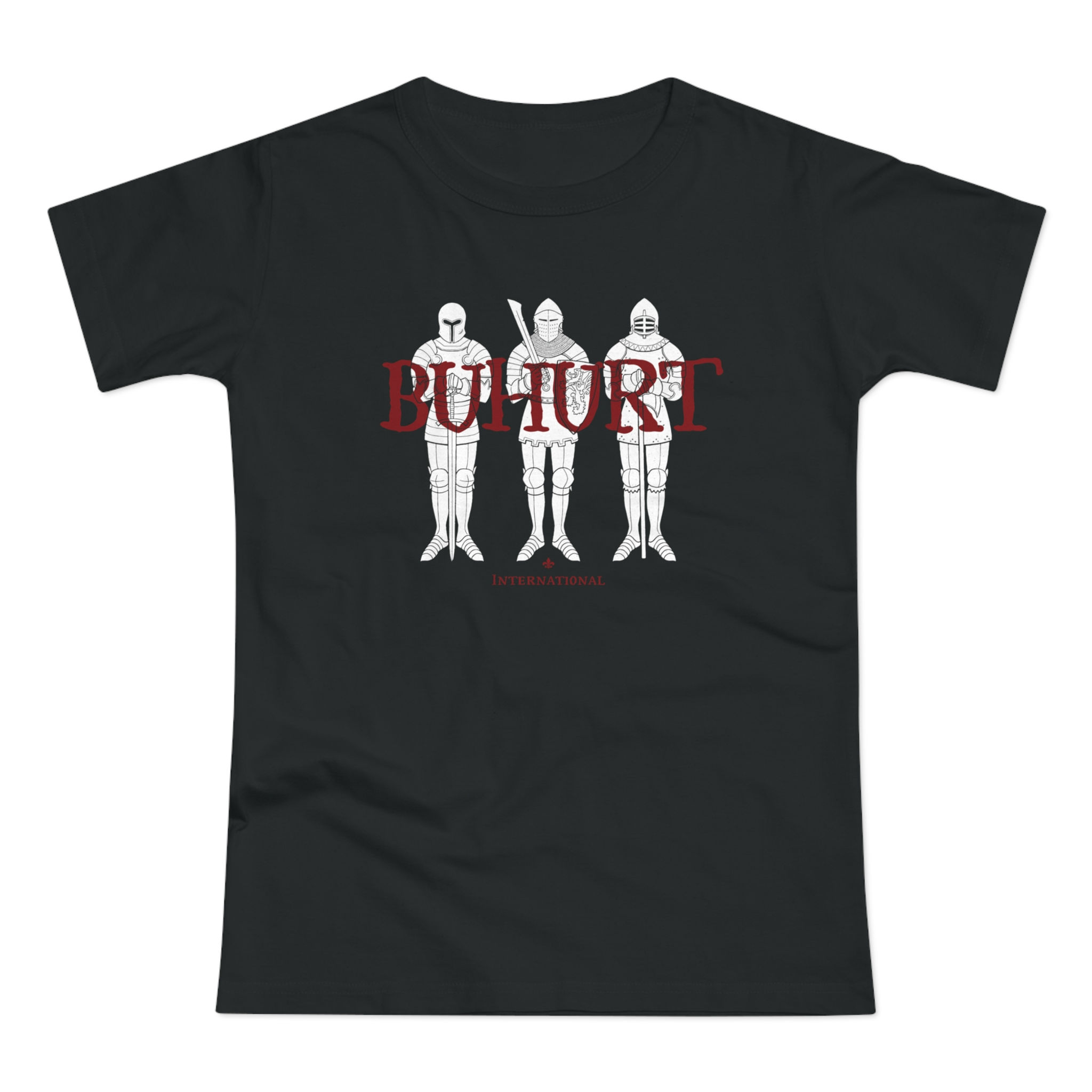 Buhurt International x tnvs.studio BUHURT TEE womens