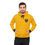 Thumbnail: Yellow Athletic Hoodie with Marshal Design - Perfect for Active Lifestyles