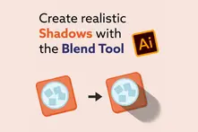 How to Create Shadows with the Blend Tool (Adobe Illustrator)