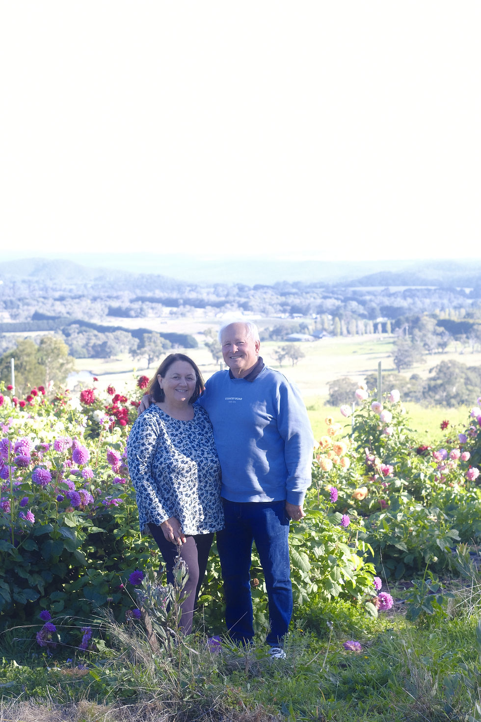 Anna and Ray | 302 Flower Farm | Guest Speakers | Sunday 4th Oct 2:30PM