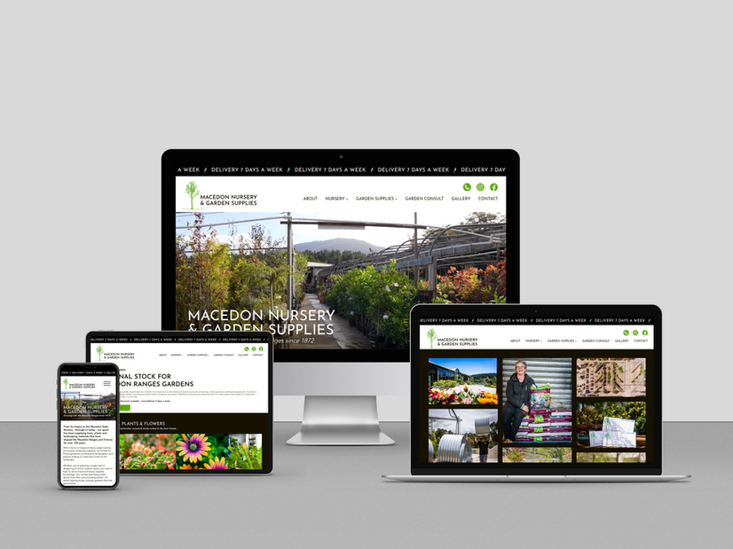 Macedon Nursery and Garden Supplies, Macedon Ranges,  Melbourne, KGMG Creative Marketing, Web Design, Photography, Social Media, Creative Content