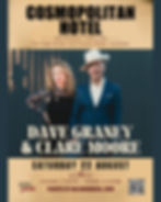 Dave Graney & Clare Moore - Live at The Stables