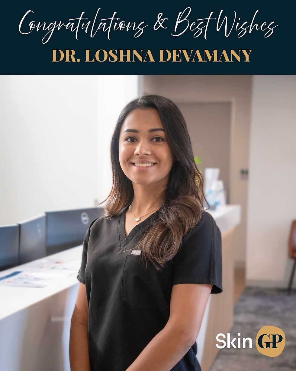 Dr Loshna Devamany will commence maternity leave at the end of March 2026 | Skin GP Skin Cancer Clinic, Woodend, Macedon Ranges, Sun Smart, UV Protection, Slip Slop Slap