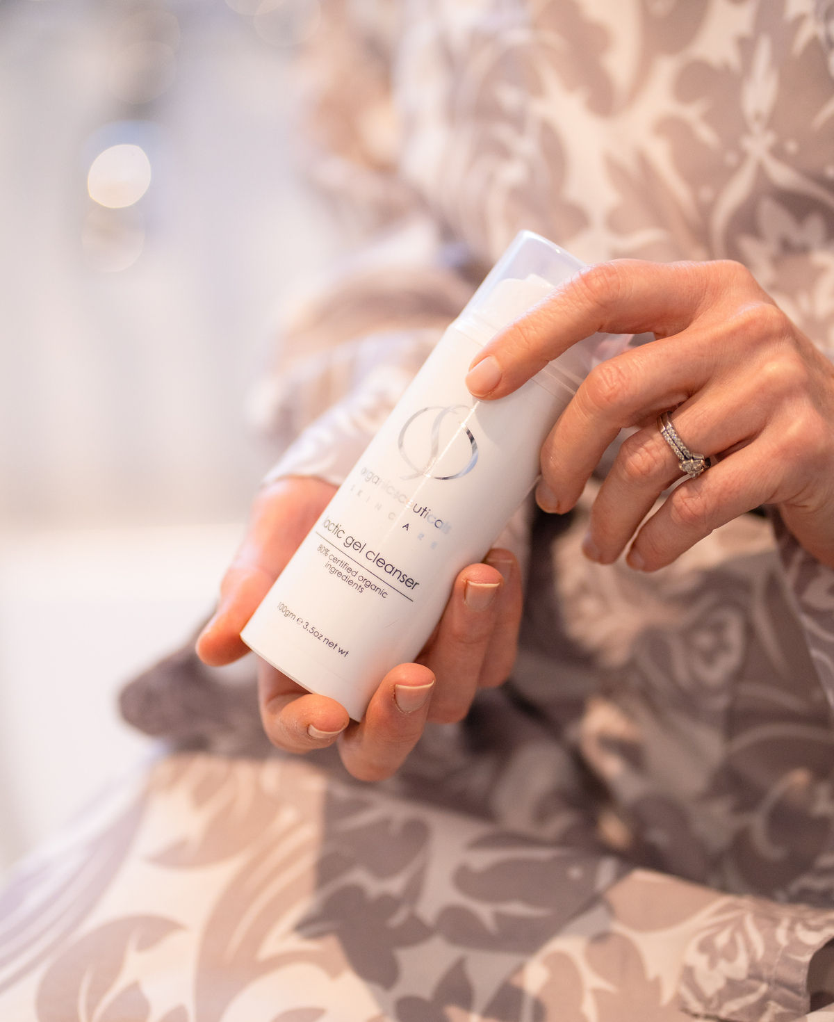 Organicsceuticals Lactic Gel Cleanser