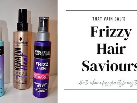 Crack Open The Fizz- We're Banishing The Frizz! | My Top Tips For Frizzy Hair