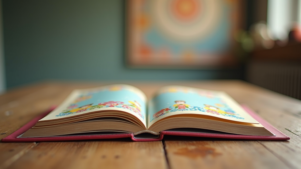 How Children's Stories Boost Kids' Literacy Skills Enhancement