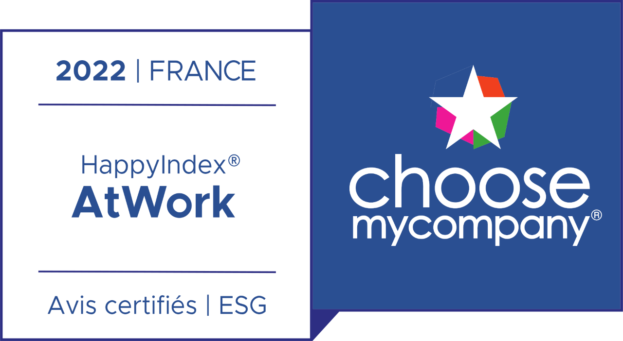 HappyIndex AtWork 2022 France, Choose My Company