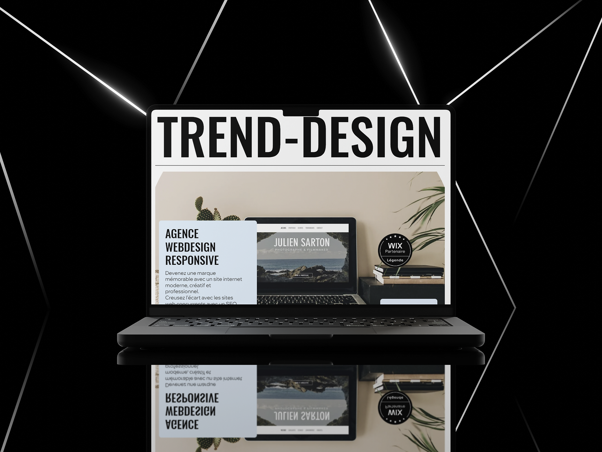 Wireframe de site web
