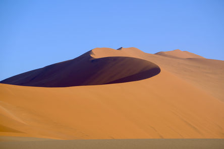 Photo desert de namibie