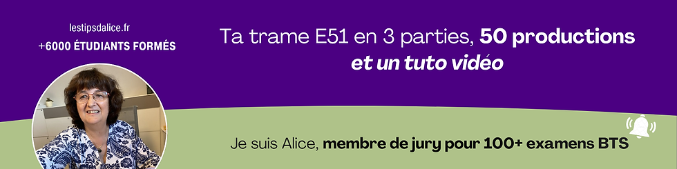 Ta trame E51 en 3 parties, 50 productions et un tuto vidéo, par Alice, membre du jury