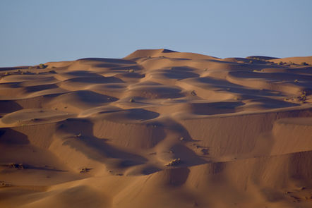Désert et dunes en Namibie