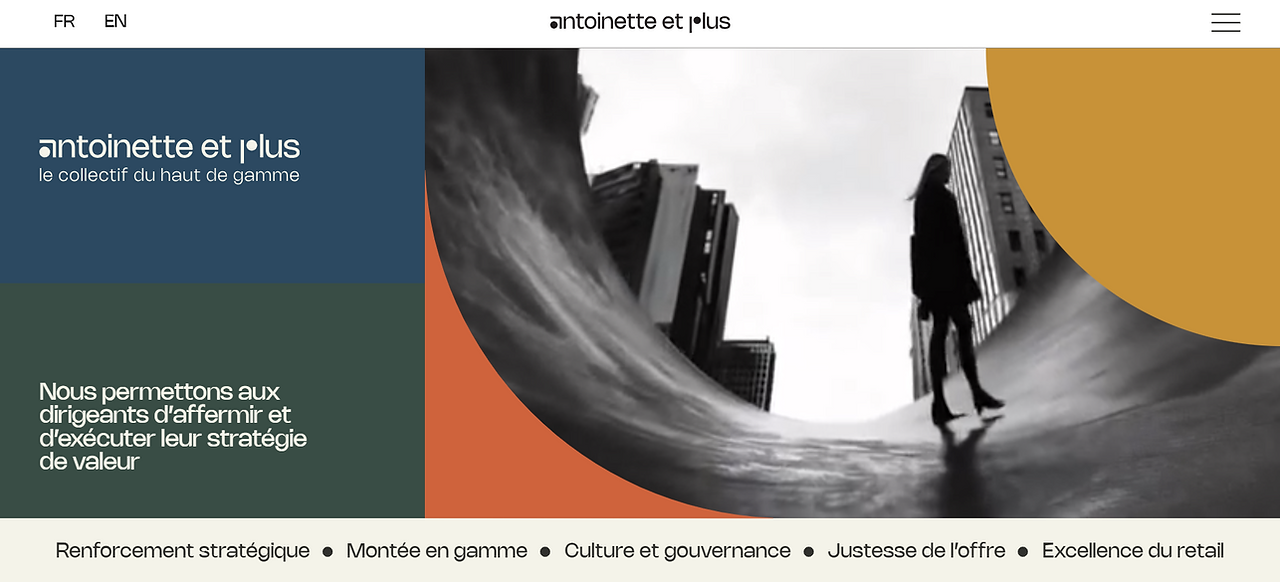 maquette site internet responsive