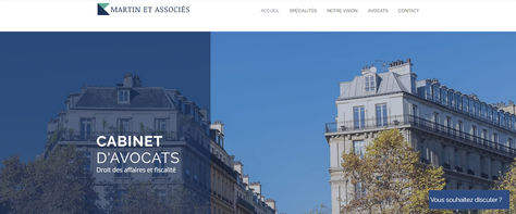 Créer un site internet avocat : Guide complet 2026