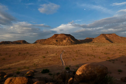 Photo de paysage namibie