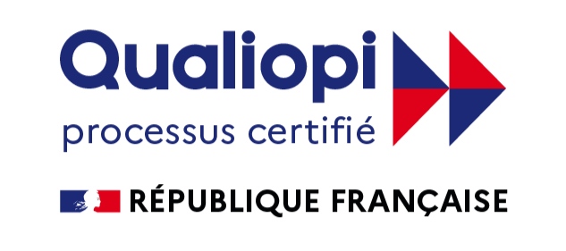 Qualiopi processus certifié RÉPUBLIQUE FRANÇAISE