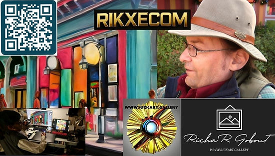 RIKXECOM QR Code business card