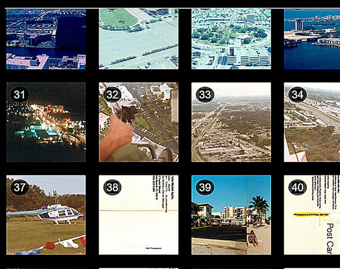 My photography done by helicopter in person by me
