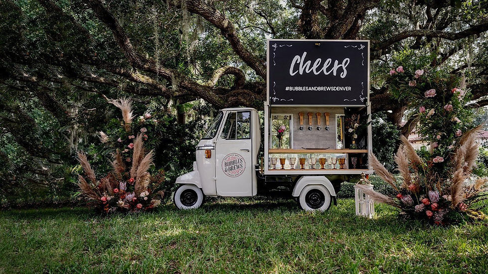 Elevate Your Event with a Unique Mobile Bar Service in Denver, Colorado