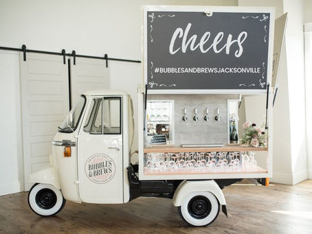 Elevate Your Soiree with a Vintage Mobile Bar, Jacksonville