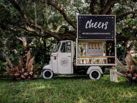 Have a wedding story to tell: Mobile bar for weddings, Memphis, Tennessee