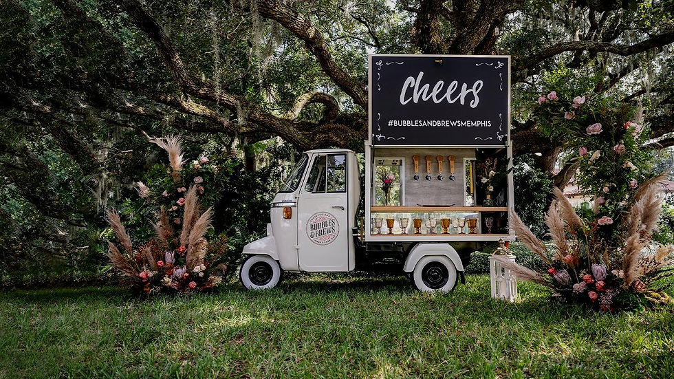 Mobile Bar for Weddings in Memphis Tennessee