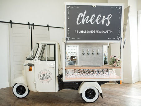 Liven Up Your Event: Mobile Bar For Weddings in Austin, Texas