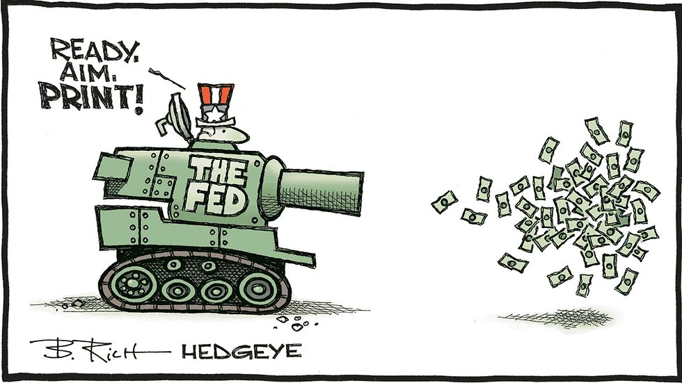 Why can’t governments just print more money to solve all economic problems? 
