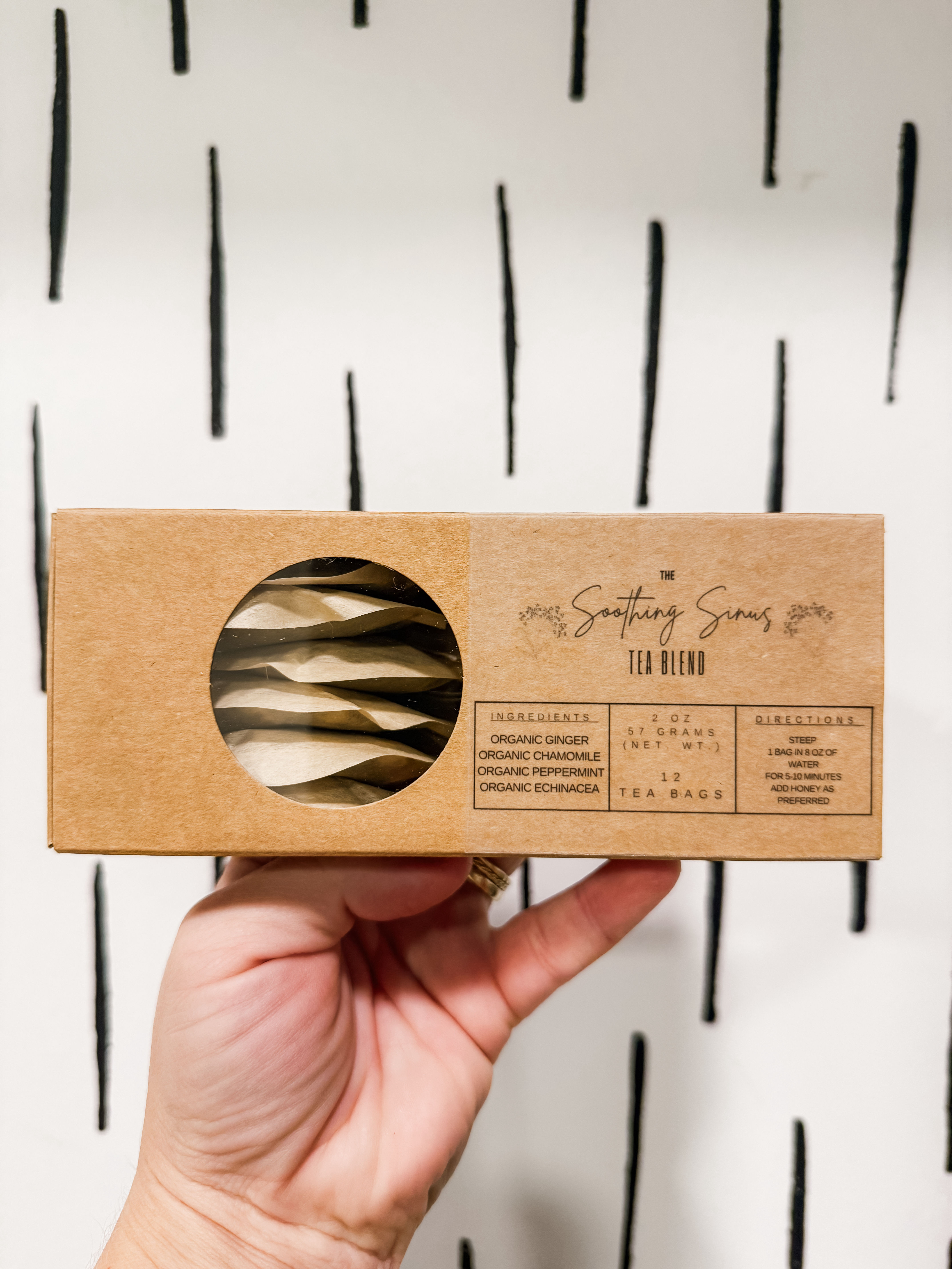 The Soothing Sinus Tea Blend-Pre-Bagged