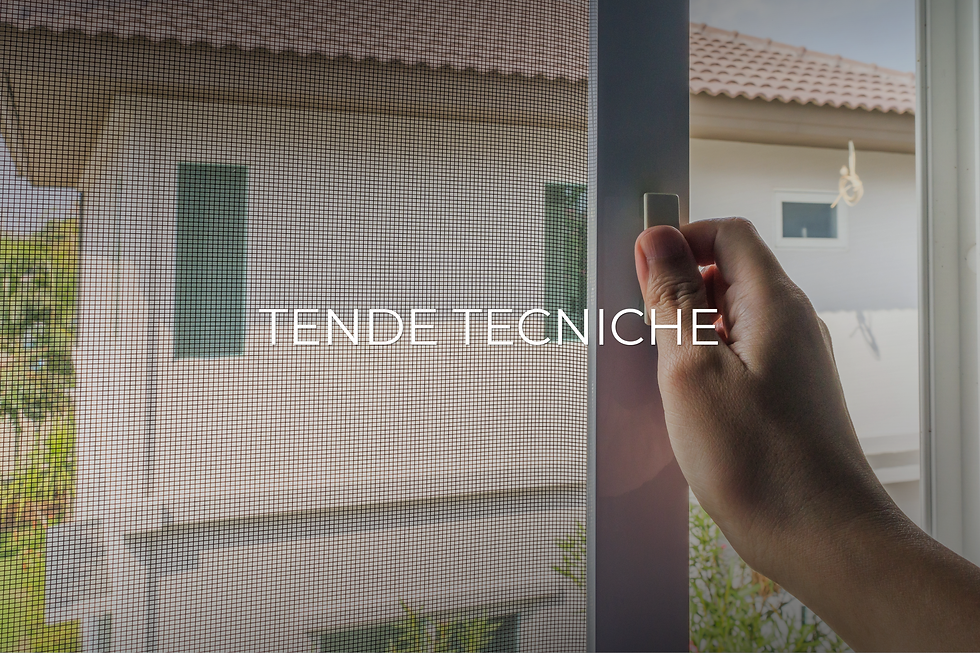 TENDE TECNICHE